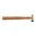 BROWNELLS PREMIUM 3/4" DELRIN TIPPED BRASS HAMMER