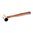 BROWNELLS PREMIUM DELRIN-TIPPED BRASS HAMMER 8OZ