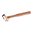 BROWNELLS PREMIUM DELRIN-TIPPED BRASS HAMMER 8OZ
