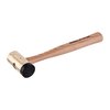 PREMIUM DELRIN-TIPPED BRASS HAMMER - PREMIUM DELRIN-TIPPED BRASS HAMMER 16OZ