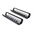 BROWNELLS BRN AR-15 DOUBLE HEATSHIELD CARBINE HANDGUARD, BLACK