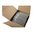 BROWNELLS #3 ACID BRUSH 9/16" BRISTLE WIDTH 6" LENGTH 144/PACK