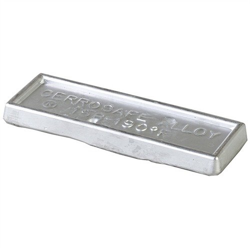 CERROSAFE® CHAMBER CASTING ALLOY - BROWNELLS CERROSAFE CHAMBER CASTING ALLOY 1/2LB