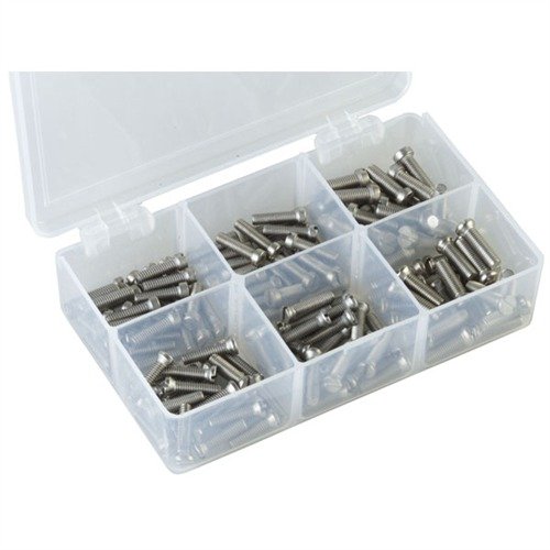 STAINLESS STEEL SIGHT BASE SCREWS - BROWNELLS STAINLESS STEEL SIGHT BASE SCREW KIT