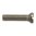 BROWNELLS 6-40X1/2" WEAVER OVAL SS SCREW REFILL 24 PACK