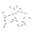 BROWNELLS 6-48X1/2" WEAVER OVAL SS SCREW REFILL 24 PACK