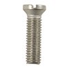 STAINLESS STEEL SIGHT BASE SCREWS - 8-40X1/2" WEAVER OVAL SS SCREW REFILL 24 PACK