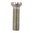 BROWNELLS 8-40X1/2" WEAVER OVAL SS SCREW REFILL 24 PACK