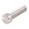BROWNELLS 6-40X1/2" FILLISTER HEAD SS SCREW REFILL 24 PACK