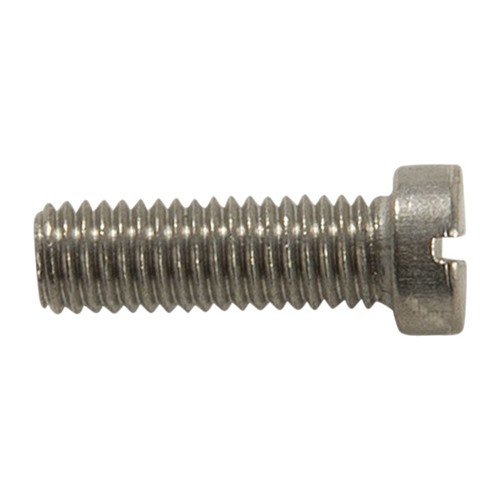 STAINLESS STEEL SIGHT BASE SCREWS - BROWNELLS 8-40X1/2" FILLISTER HEAD SS SCREW REFILL 24 PACK