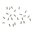 BROWNELLS 8-40X1/2" FILLISTER HEAD SS SCREW REFILL 24 PACK