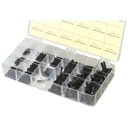 FILLISTER HEAD SCREW KIT - BROWNELLS FILLISTER HEAD SCREW KIT