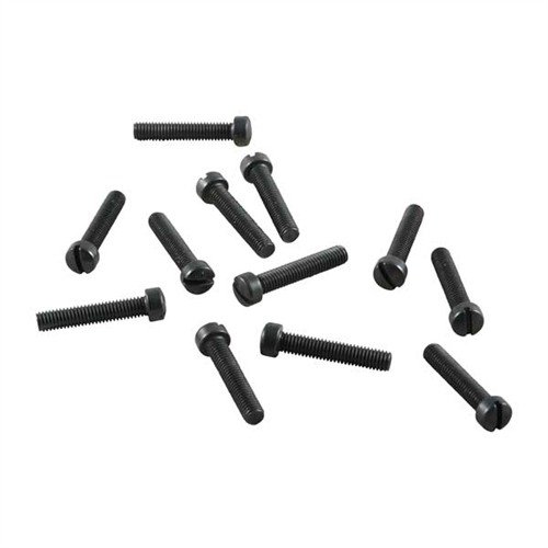 FILLISTER HEAD SCREW KIT - BROWNELLS 10-32X1" SLOTTED FILLISTER HEAD SCREWS 12 PACK