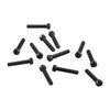 FILLISTER HEAD SCREW KIT - 10-32X1" SLOTTED FILLISTER HEAD SCREWS 12 PACK