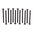 BROWNELLS 2-64X7/8" FILLISTER HEAD SCREWS 12 PACK
