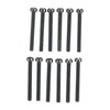 FILLISTER HEAD SCREW KIT - 3-56X7/8" SLOTTED FILLISTER HEAD SCREWS 12 PACK