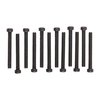 FILLISTER HEAD SCREW KIT - 4-48X1" SLOTTED FILLISTER HEAD SCREWS 12 PACK