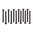 BROWNELLS 4-48X1" SLOTTED FILLISTER HEAD SCREWS 12 PACK