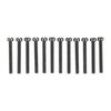FILLISTER HEAD SCREW KIT - 5-40X1" SLOTTED FILLISTER HEAD SCREWS 12 PACK