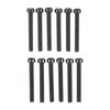 FILLISTER HEAD SCREW KIT - 5-44X1" SLOTTED FILLISTER HEAD SCREWS 12 PACK