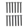 FILLISTER HEAD SCREW KIT - 6-32X1" FILLISTER HEAD SCREWS 12 PACK