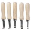 HARD FIT CURL SCRAPERS - COMPLETE 7-PIECE CURL SCRAPER SET