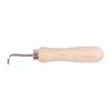 HARD FIT CURL SCRAPERS - CURVED 1/4" CURL SCRAPER