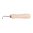 BROWNELLS CURVED 1/4" CURL SCRAPER