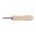 BROWNELLS CURVED 1/4" CURL SCRAPER