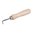 BROWNELLS CURVED 1/4" CURL SCRAPER
