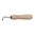 BROWNELLS CURVED 3/8" CURL SCRAPER