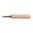 BROWNELLS CURVED 3/8" CURL SCRAPER