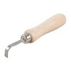 HARD FIT CURL SCRAPERS - STRAIGHT 1/4" CURL SCRAPER