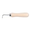 HARD FIT CURL SCRAPERS - STRAIGHT 3/8" CURL SCRAPER