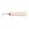 BROWNELLS STRAIGHT 3/8" CURL SCRAPER