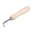 BROWNELLS STRAIGHT 3/8" CURL SCRAPER