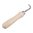 BROWNELLS STRAIGHT 3/8" CURL SCRAPER