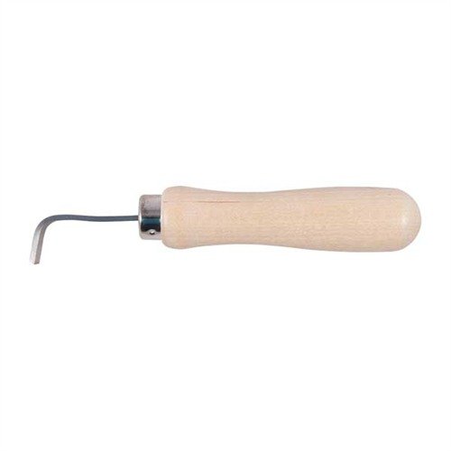 HARD FIT CURL SCRAPERS - BROWNELLS STRAIGHT 1/2" CURL SCRAPER