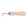 HARD FIT CURL SCRAPERS - STRAIGHT 1/2" CURL SCRAPER