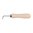 BROWNELLS STRAIGHT 1/2" CURL SCRAPER
