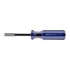 MAGNA-TIP® & SUPER SET SCREWDRIVER HANDLES - MAGNA-TIP #81 SOLID HANDLE, 1.25" DIAMETER X 8" LONG, BLUE