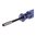 BROWNELLS MAGNA-TIP #81 SOLID HANDLE, 1.25" DIAMETER X 8" LONG, BLUE