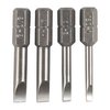 S&W REVOLVER COMBO - MAGNA-TIP 4 PIECE SET OF BITS FOR SMITH & WESSON