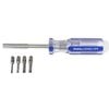 BROWNELLS MAGNA-TIP 5 PIECE SCREWDRIVER SET FOR SMITH & WESSON