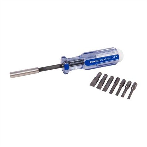 WINCHESTER/MARLIN SCREWDRIVER SETS - BROWNELLS MAGNA-TIP 8 PIECE SCREWDRIVER SET FOR WINCHESTER 92/ROSSI