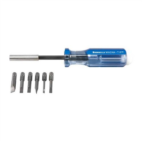 WINCHESTER/MARLIN SCREWDRIVER SETS - BROWNELLS MAGNA-TIP 7 PIECE SCREWDRIVER SET, WINCHESTER 94 TOP EJECT