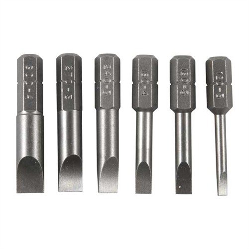 WINCHESTER/MARLIN SCREWDRIVER BITS - BROWNELLS MAGNA-TIP 6 PIECE SET OF BITS FOR MARLIN 336