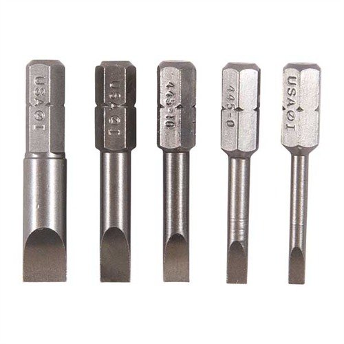WINCHESTER/MARLIN SCREWDRIVER BITS - BROWNELLS MAGNA-TIP 5 PIECE SET OF BITS FOR WINCHESTER 94 ANGLE EJECT