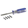 MAGNA-TIP® & SUPER SET SCREWDRIVER HANDLES - MAGNA-TIP #84 HOLLOW HANDLE WITH 4 BITS