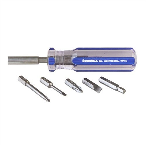 REMINGTON 870/1100 SHOTGUN SCREWDRIVER SETS - BROWNELLS MAGNA-TIP 6 PIECE SCREWDRIVER SET FOR REMINGTON 870/1100